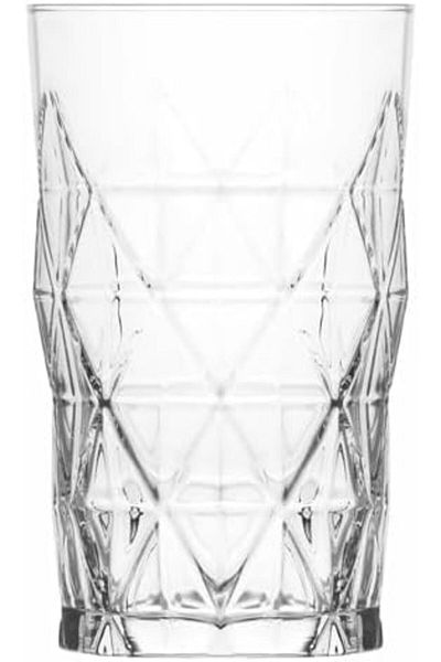 LAV Keops Tumbler Set 3-Pieces, 460 ml Capacity