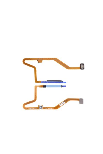 Fodos Xiaomi Compatible Redmi Note 12 Pro+ Plus Fingerprint Reader Flex 22101316 Ucp 22101316 Ug Blue