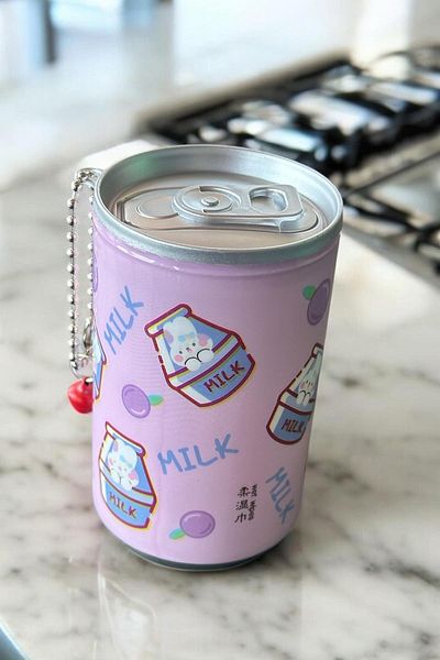 TAKIŞTIR Lilac Color Mixed Figured Keychain Detailed Boxed Wet Wipes