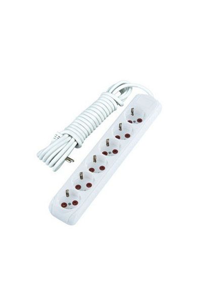 MR RZN STORE 3 MtWired 6-Piece Grounded Group Socket