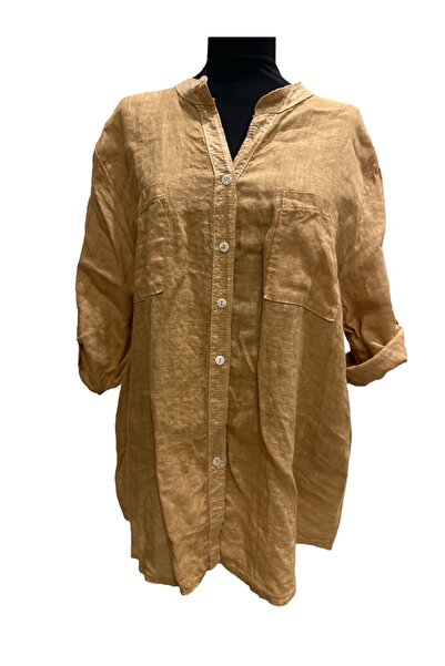 PHUTİ COLLECTION Italian Shirt with Pul and Back Detail