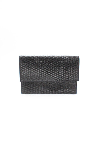 Chantaky 064 P25 Чорна сумка-портфель з каменями