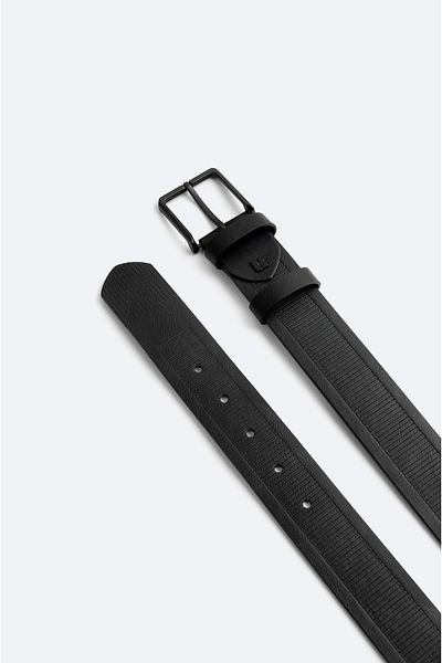 Avva A42Y9316 Model Men's Black Belt
