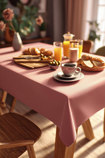 Medi Home Casual Series Dertsiz Leke Tutmaz Masa Örtüsü