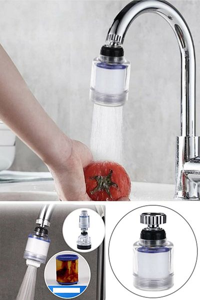 MR RZN STORE Water Saving Movable Faucet Head with Anti-Limescale Filter