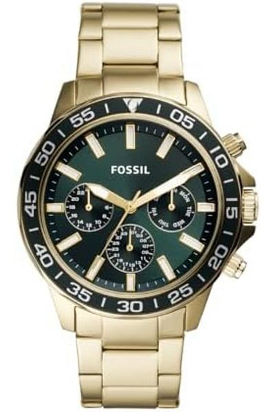 Fossil Bannon Multifunction Gold-Tone Stainless Steel Watch BQ2493