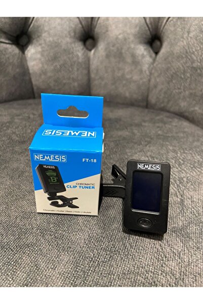 Sazhane Enstrüman Akort Cihazı-Tuner (Tüm Enstrümanlara Uyumlu)