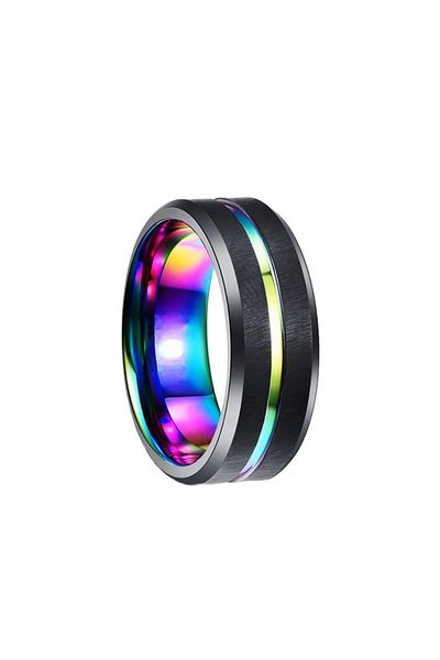 SIC MODA Inel Curcubeu Inox SIC MODA 3879