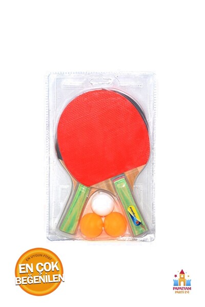 PapatyamPartiEvi مضرب تنس الطاولة - تصميم عالي الجودة للاعبين المحترفين