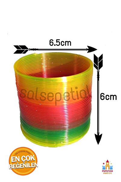 PapatyamPartiEvi Jumbo Gökkuşağı Stres Yayı: Büyük Boy, Renkli ve Rahatlatıcı...