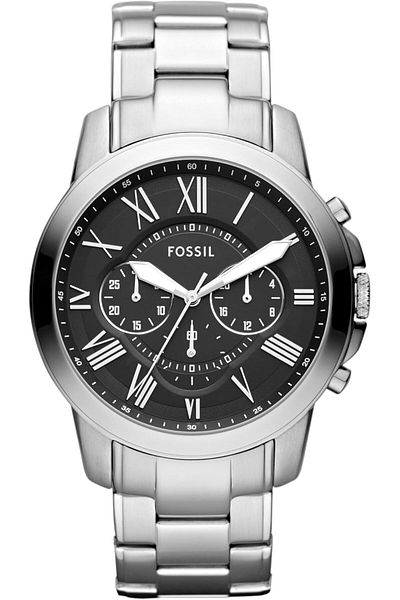 Fossil Men's Quartz Watch, Chronograph and Stainless Steel