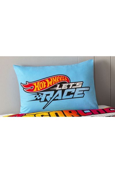 Taç Licensed Hot Wheels Fast Single Cotton Bed Sheet Set
