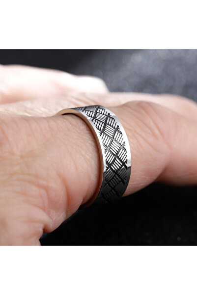 SIC MODA Inel Argintiu TITAN SIC MODA 4250