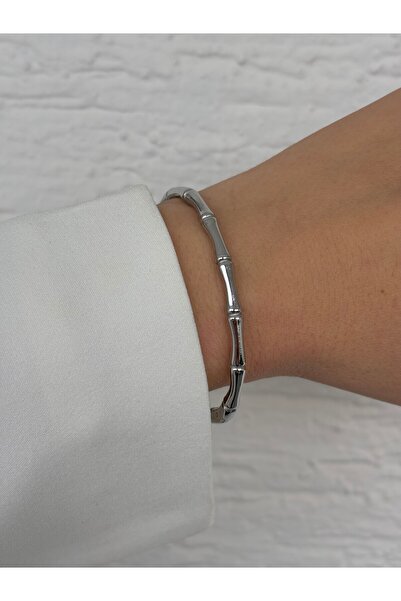 luvela Çelik Bileklik Kemik Model Trend Kararmaz Solmaz Çelik Kelepçe Bilekli...