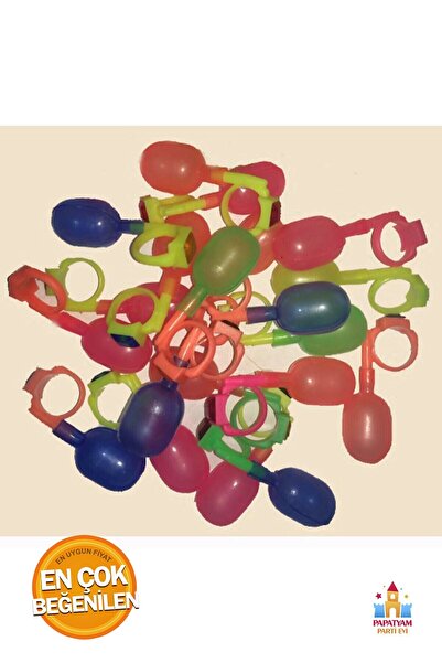 PapatyamPartiEvi Su Fışkırtan Şaka Yüzüğü Nostaljik Eğlenceli Oyuncak Su Yüzüğü Geçmişten Günümüze 20 Adet