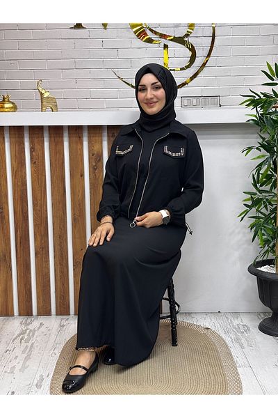 Meryemce Butik Dress Jacket Double Set
