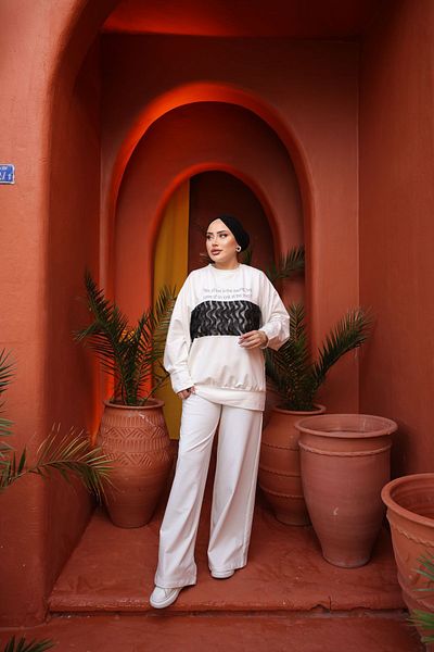 MİMİ Luxury Wear Lycra Women's Tracksuit Set - 2 Thread