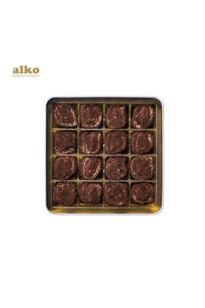 Alko Şekerleme Oreo Kaplı İçi Fındık Kremalı Lokum 400 gr