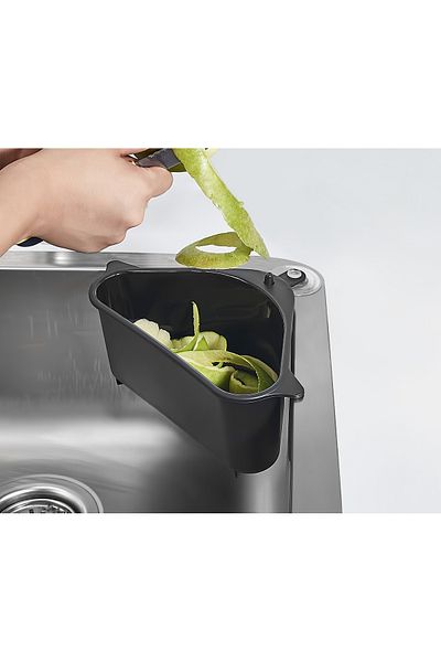 Leony Practical Sink Garbage with Suction Cup Drainer Multi-Purpose Sink Drainer