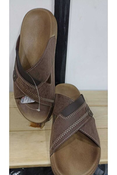 GEZER YENİ SEZON RAHAT TABAN ÇAPRAZ BAĞLI GÜNLÜK YAZLIK ERKEK TERLİK