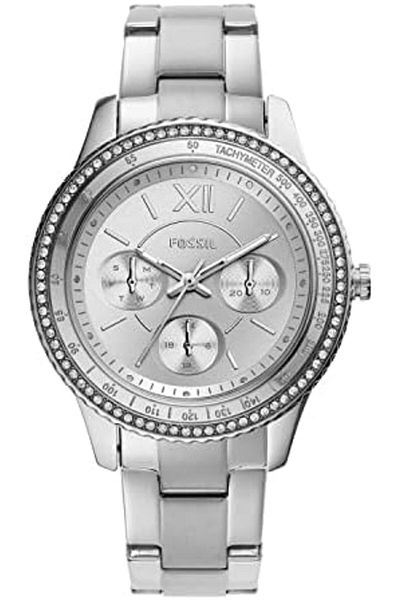Fossil Stella Sport Analog Silver Dial Women's Watch-ES5108