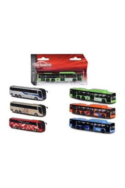 gnsstore MAJORETTE MAN CITY BUS