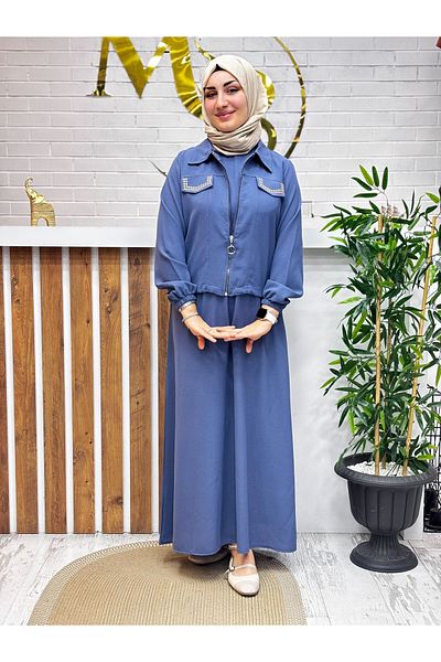 Meryemce Butik Dress Jacket Double Set