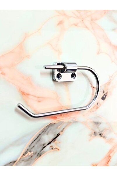 Aktel Banyo Mini Serisi Krom Açık Tuvalet Kağıtlığı WC Tuvalet Kağıdı Askısı