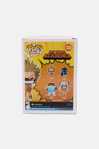 Funko Hero League Baseball Shishido Collectable Vinyl Figure, Orange