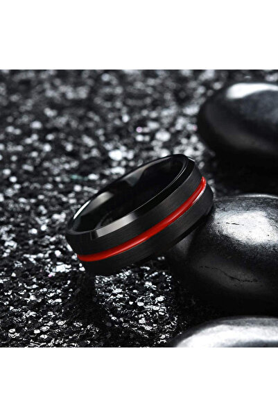 SIC MODA Black ring TITAN SIC MODA 4245