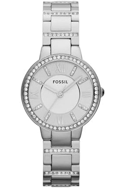 Fossil Women's Quartz Watch, Analog Display and Stainless Steel Strap