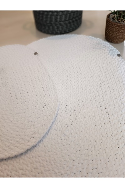 Home Σετ Φυσικής Πλεκτής Οβάλ Πατάκια Μπάνιου – Χειροποίητα Βαμβακερά Πατάκια Μπάνιου 2 τεμαχίων