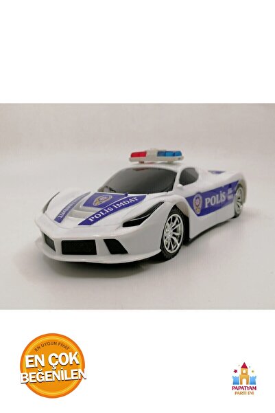 PapatyamPartiEvi Uzaktan Kumandalı Panter Polis Arabası - Full Fonksiyonlu Pi...