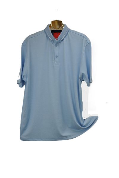 elma abone Tricou din bumbac pieptănat pentru bărbați Super Battal Slim Fit