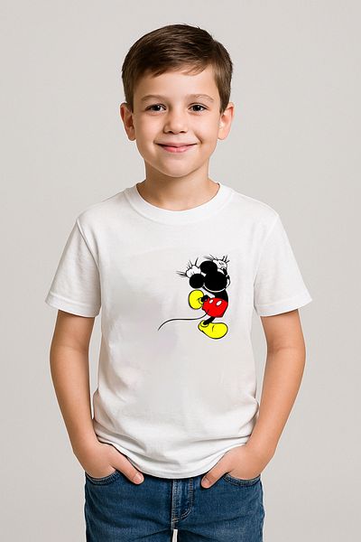 Let's Wear Μπλουζάκι για αγόρι με λεπτομέρεια τσέπης