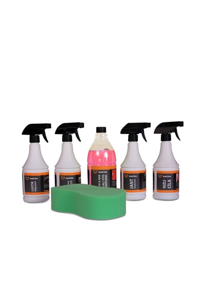 AutoClub Mini Dış Temizlik Seti