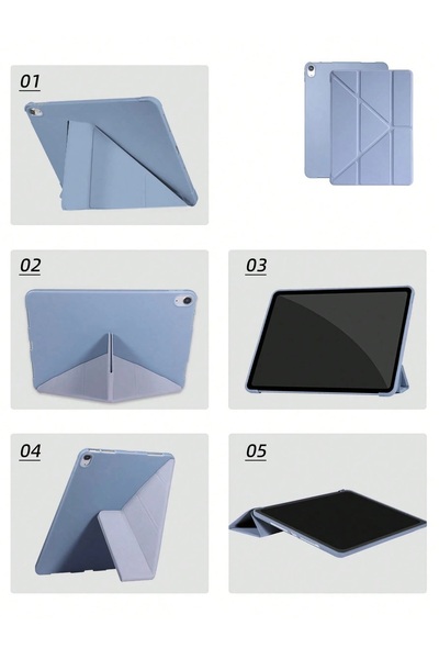 Nezih Case آيباد 10. الجيل 2022 10.9 بوصة / 11. حافظة ذكية من الجيل A16 2025 مقاس 11 بوصة مع حجرة قلم متوافقة ووضع السكون