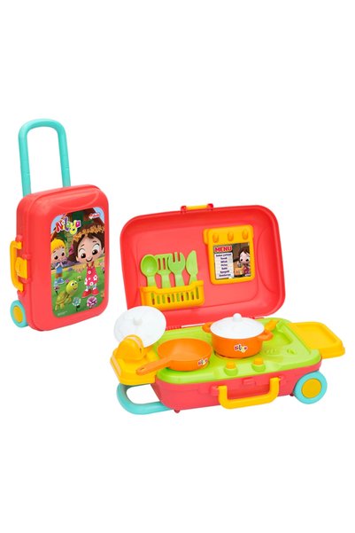 gnsstore NİLOYA MUTFAK SET BAVULUM