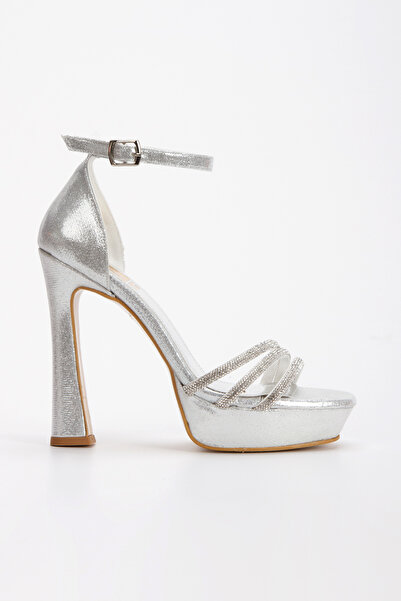 UYEGE Maran Seri Yüksek Platform Topuklu Kadın Abiye Ayakkabı