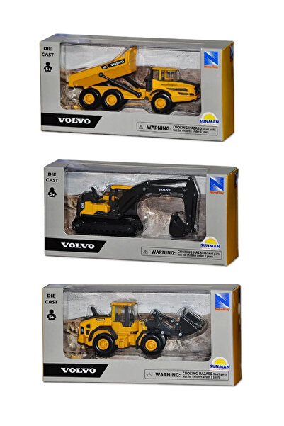 gnsstore VOLVO İŞ MAKİNELERİ KAMYON/DOZER/EKSKAVATÖR 1 ADET