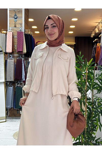 Meryemce Butik Dress Jacket Double Set