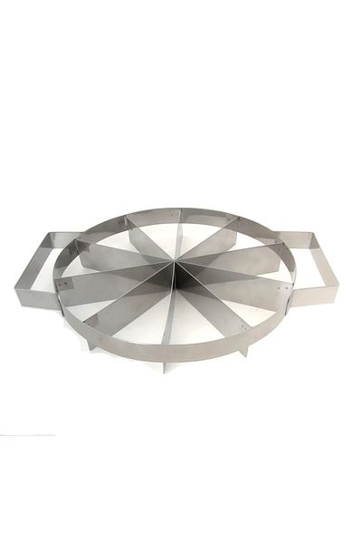 Nar kalıp Narkalıp Practical Round Cake Pastry Slicer Diameter 26 Cm 12 Slices