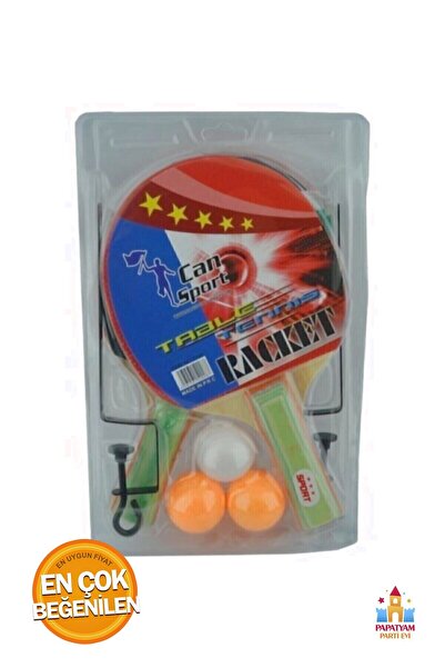 PapatyamPartiEvi مجموعة مضرب تنس الطاولة - مع استجابة سريعة للكرة والتحكم