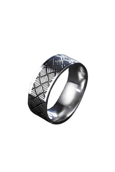 SIC MODA Inel Argintiu TITAN SIC MODA 4250