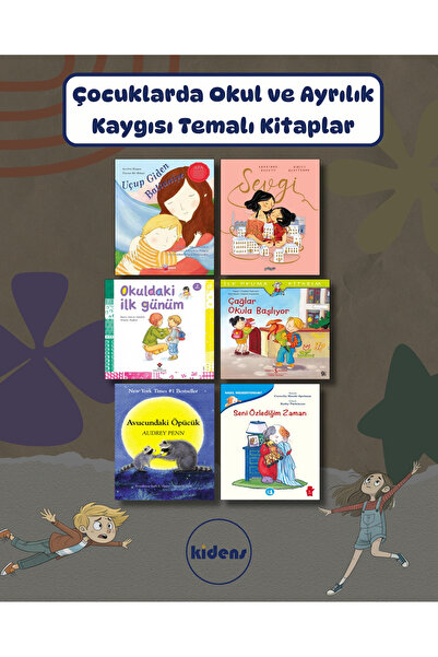 Okuyan Koala Uçup Giden Battaniye Sevgi Okuldaki İlk Günüm Avucundaki Öpücük ...