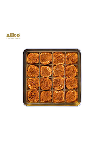 Alko Şekerleme Lotus Kaplı İçi Lotus Kremalı Lokum 400 gr