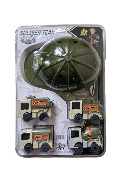 Genel Markalar ASKERİ KASKLI SET