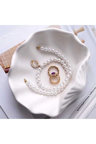 rakaymu Διακοσμητικό πιάτο Big Seashell
