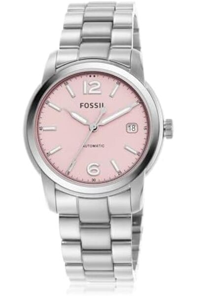Fossil Heritage Analog Pink Dial Women's Watch-ME3229