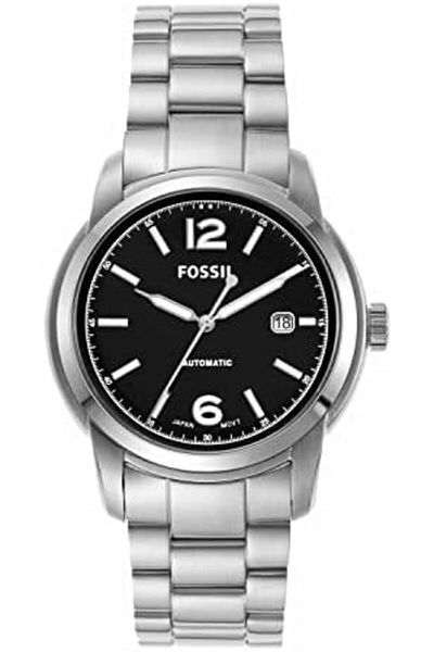 Fossil Heritage Analog Black Dial Men's Watch-ME3223